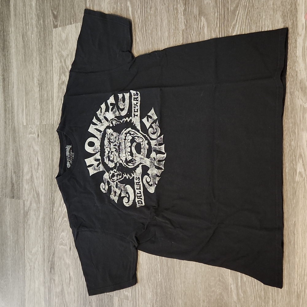 Mens vintage style Gas Monkey Large T -shirt